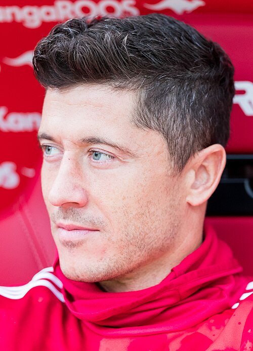 Als Lewandowski den Müller-Rekord brach