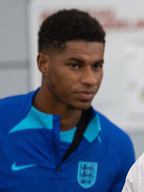 Emotivo mensaje de Rashford tras ser incluido en la lista del Mundial