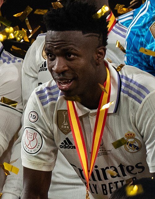 Vinicius hace historia